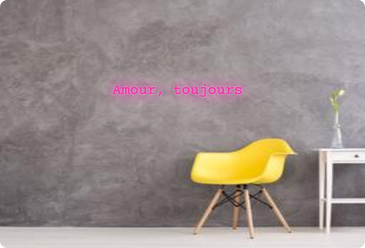 Custom order: Amour, toujours